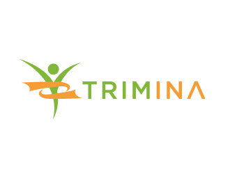 Trimina logo design by akilis13