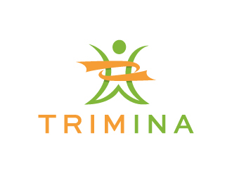 Trimina logo design by akilis13