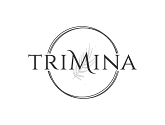 Trimina logo design by Lovoos