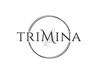 Trimina logo design by Lovoos