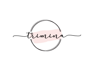 Trimina logo design by Lovoos