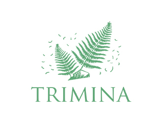 Trimina logo design by rahmatillah11