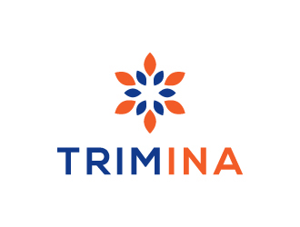 Trimina logo design by gateout