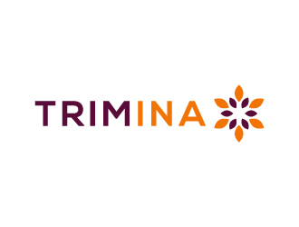 Trimina logo design by gateout
