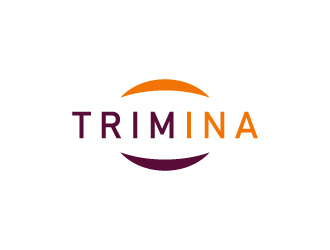Trimina logo design by gateout