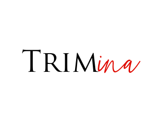 Trimina logo design by sodimejo