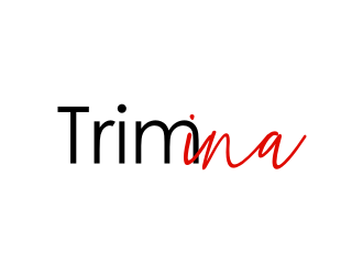 Trimina logo design by sodimejo
