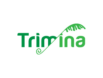 Trimina logo design by hwkomp