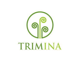 Trimina logo design by excelentlogo