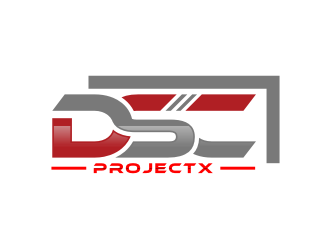 DSC PROJECTX logo design by clayjensen
