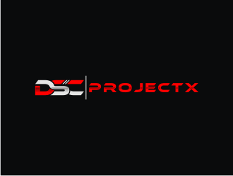 DSC PROJECTX logo design by clayjensen