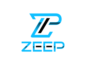 ZEEP logo design by GassPoll