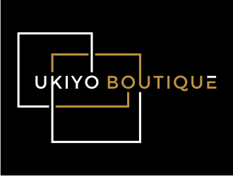 Ukiyo Boutique logo design by Zhafir