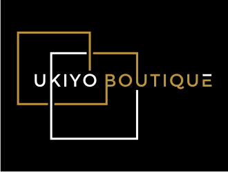 Ukiyo Boutique logo design by Zhafir