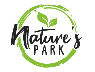 Natures Park logo design by AamirKhan