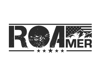 ROAMER logo design by dasigns