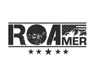 ROAMER logo design by dasigns