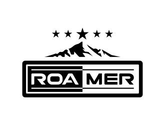 ROAMER logo design by yunda