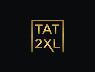 TAT2XL logo design by EkoBooM