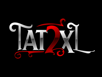 TAT2XL logo design by Gwerth