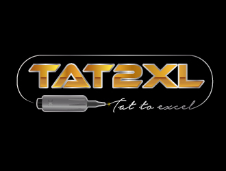 TAT2XL logo design by Gelotine