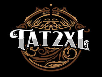 TAT2XL logo design by AamirKhan
