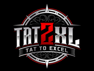 TAT2XL logo design by jaize
