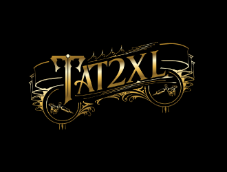 TAT2XL logo design by nona