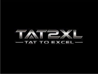TAT2XL logo design by bombers