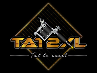 TAT2XL logo design by Gelotine