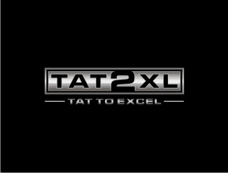 TAT2XL logo design by bombers