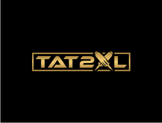 TAT2XL logo design by sodimejo