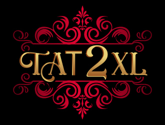 TAT2XL logo design by uttam