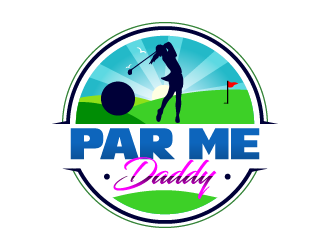 Par Me Daddy logo design by pollo