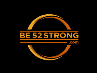 Be52Strong.com logo design by haidar