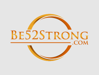 Be52Strong.com logo design by haidar