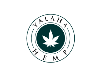 Yalaha Hemp logo design by clayjensen