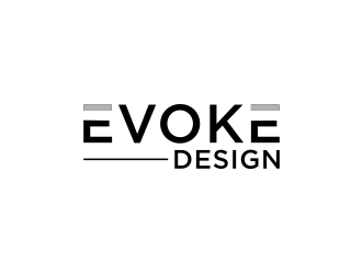 EVOKE dESIGN logo design by vostre