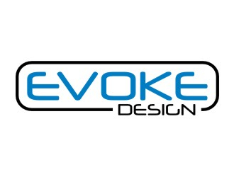 EVOKE dESIGN logo design by sabyan