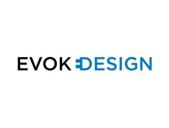 EVOKE dESIGN logo design by sabyan
