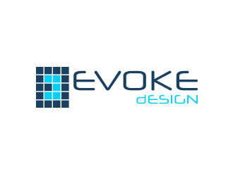 EVOKE dESIGN logo design by daanDesign