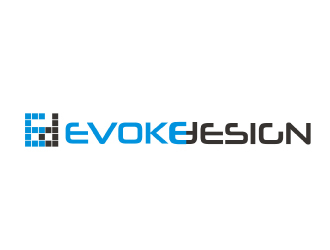 EVOKE dESIGN logo design by AamirKhan