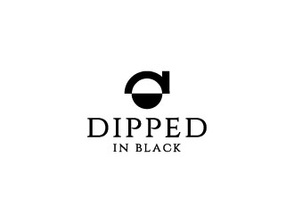 Dipped in Black logo design by CreativeKiller