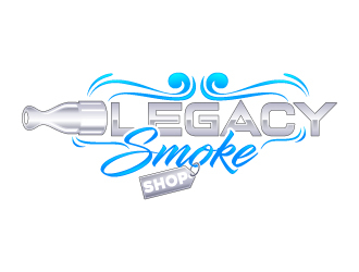 Legacy Smoke Shop logo design by dasigns