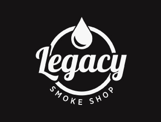 Legacy Smoke Shop logo design by AamirKhan