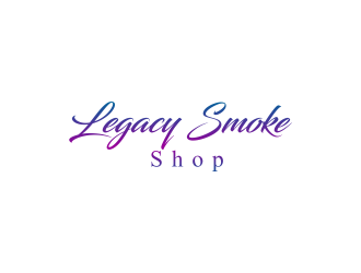 Legacy Smoke Shop logo design by tukang ngopi