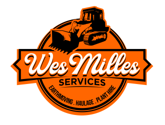 WES MILLS SERVICES logo design by serprimero