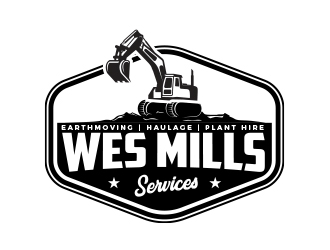 WES MILLS SERVICES logo design by MarkindDesign