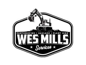 WES MILLS SERVICES logo design by MarkindDesign