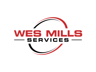 WES MILLS SERVICES logo design by bismillah